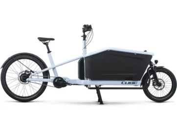 Cube electric cargo bike