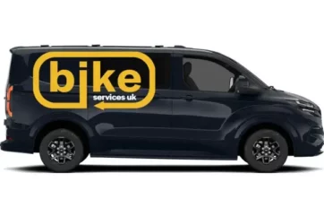 BSUK Van with logo