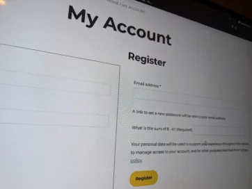 open an account wb page