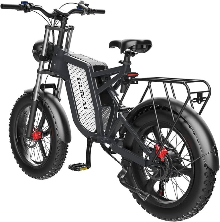 large electric bike