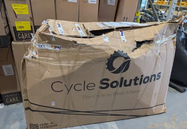Why a No Bike Box Delivery is the only way