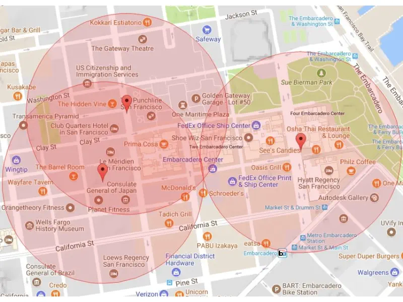 strava privacy zone example