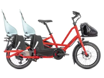 Tern Quick Haul Longtail Cargo Bike